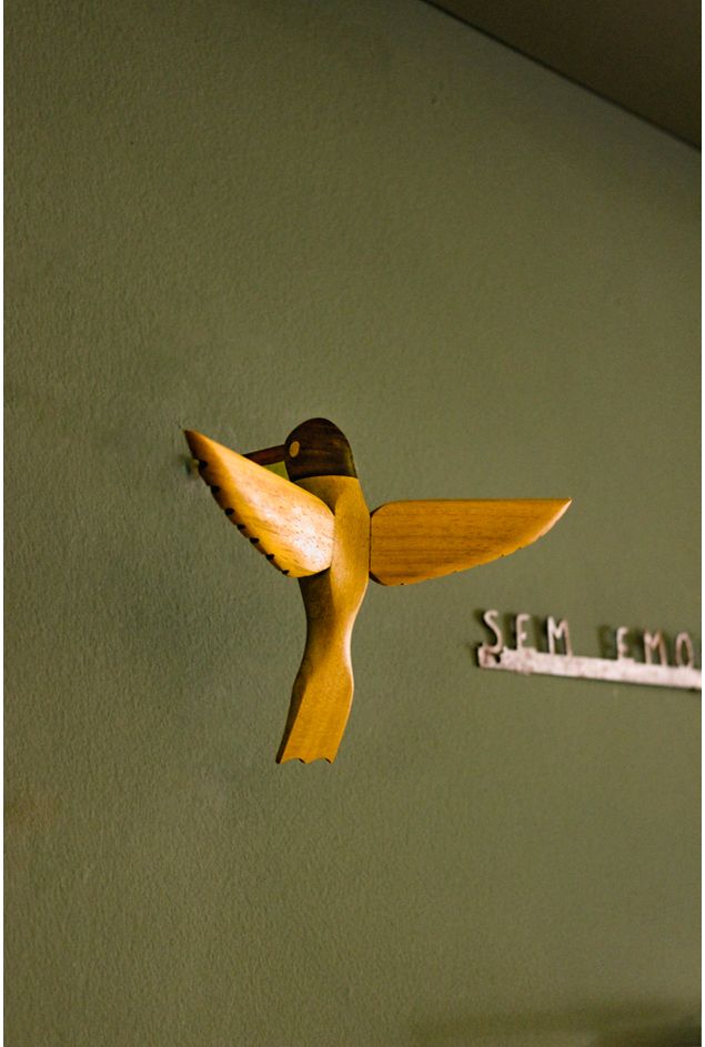 Beija Flor de Madeira -10-